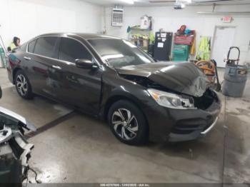  Salvage Honda Accord