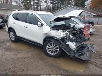  Salvage Nissan Rogue