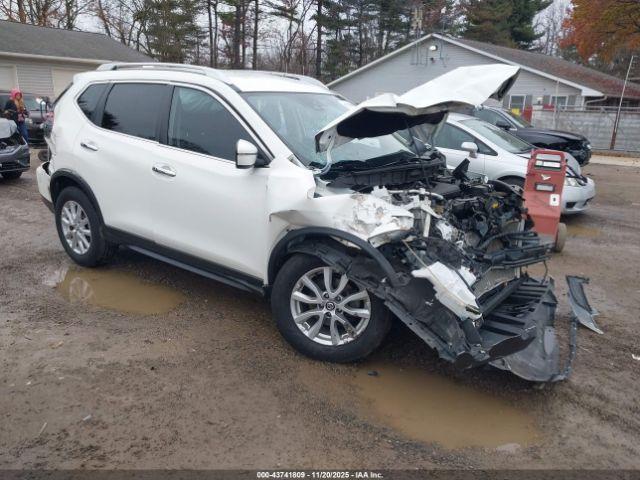  Salvage Nissan Rogue