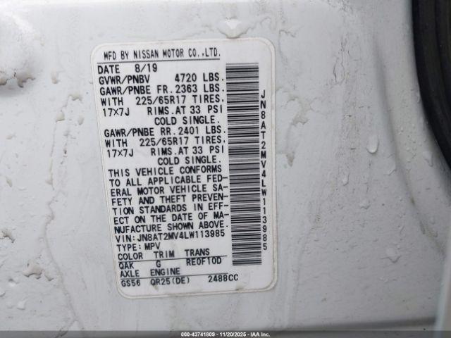 Nissan Rogue Sv Intelligent Awd Image 12