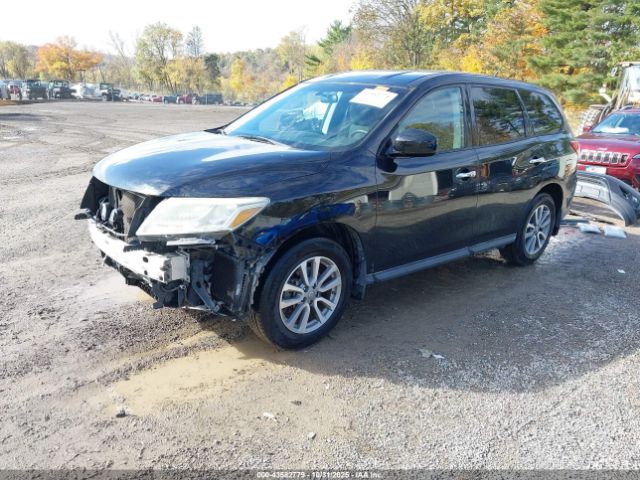 Nissan Pathfinder S Image 5