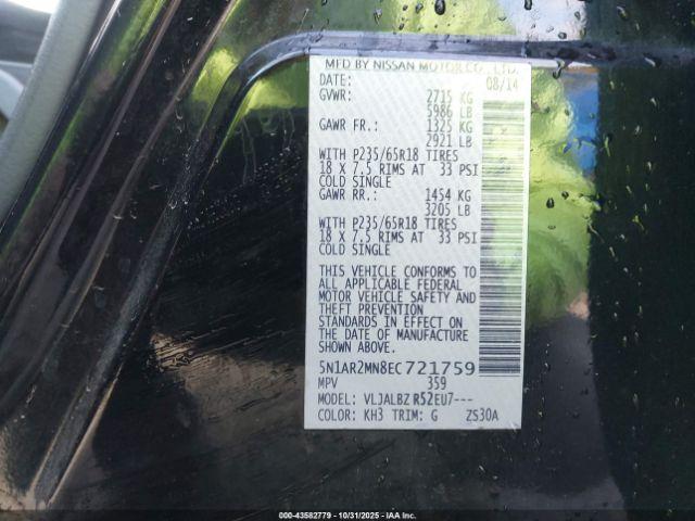 Nissan Pathfinder S Image 19