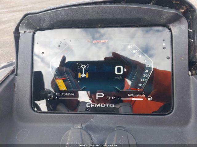 Cf Moto Cforce 800 Touring Image 9