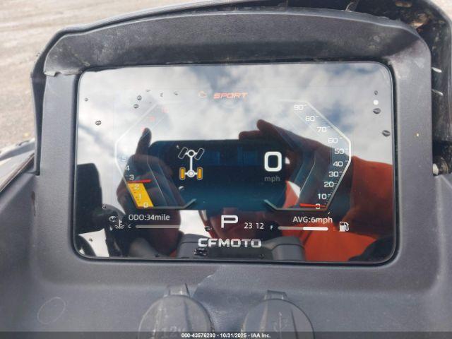 Cf Moto Cforce 800 Touring Image 9