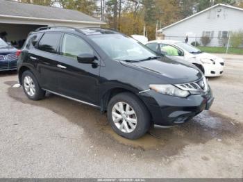  Salvage Nissan Murano