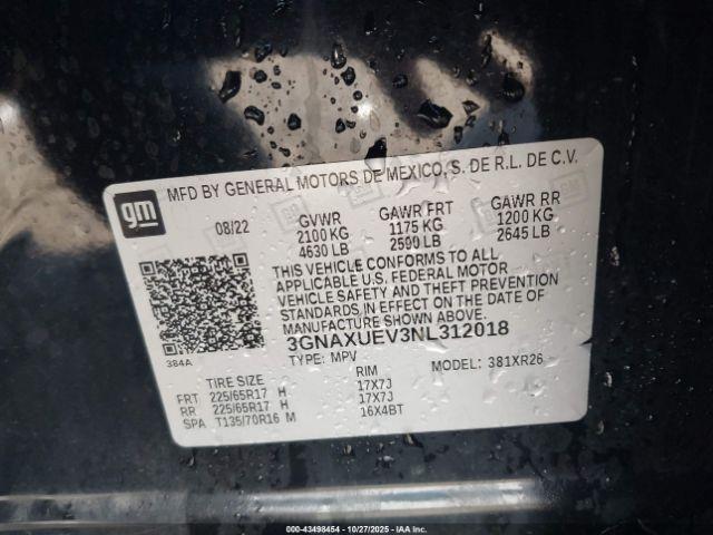 Chevrolet Equinox Awd Lt Image 18