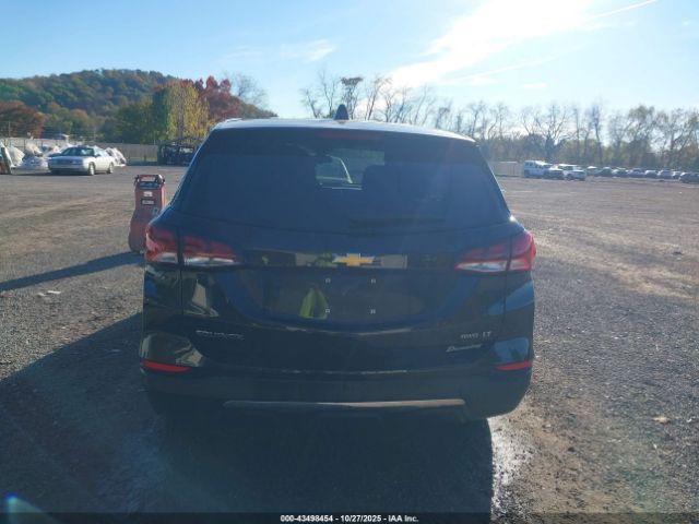 Chevrolet Equinox Awd Lt Image 16