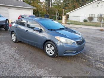 Salvage Kia Forte