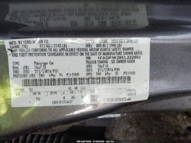 Ford Focus Se Image 17