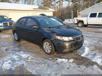  Salvage Kia Forte