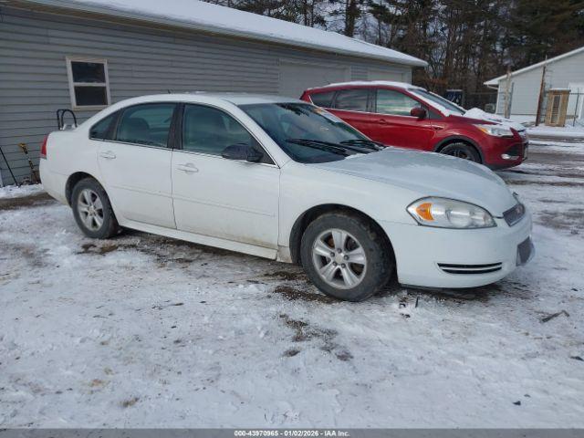  Salvage Chevrolet Impala