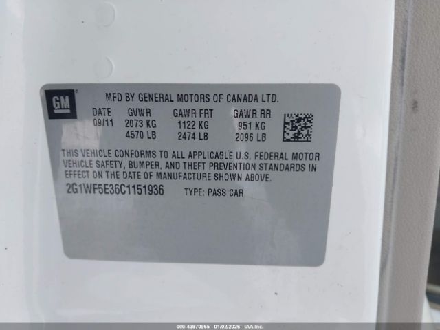 Chevrolet Impala Ls Image 14