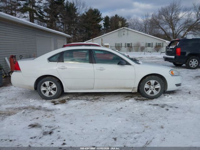 Chevrolet Impala Ls Image 8