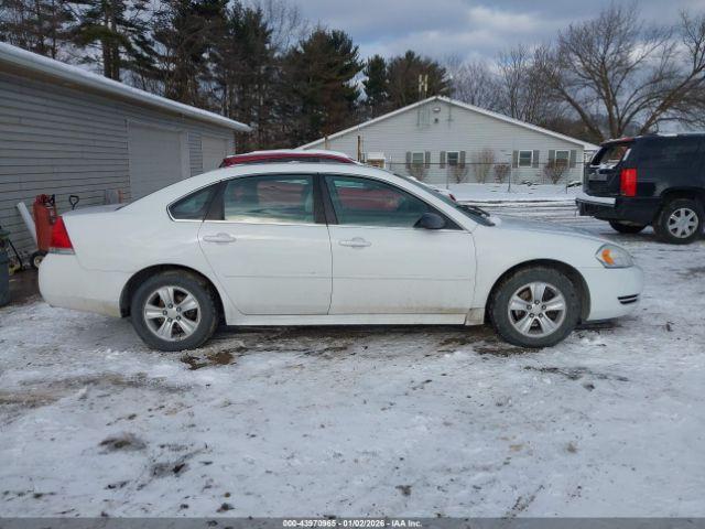 Chevrolet Impala Ls Image 8