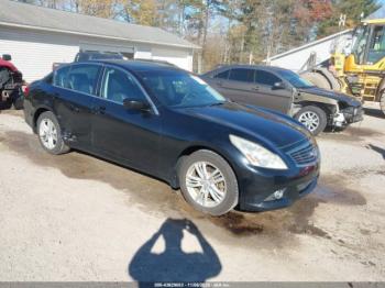  Salvage INFINITI G37x