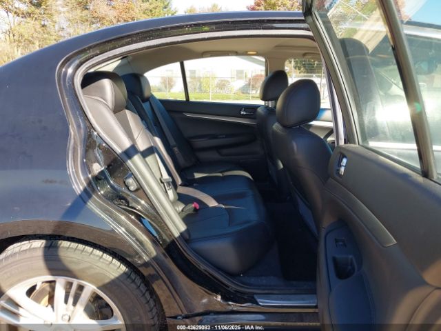 INFINITI G37x Image 10