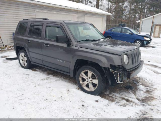  Salvage Jeep Patriot