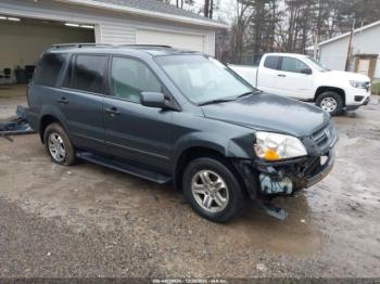  Salvage Honda Pilot