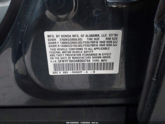 Honda Pilot Ex Image 19