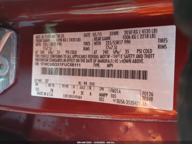 Ford Escape Se Image 12