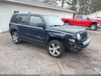  Salvage Jeep Patriot