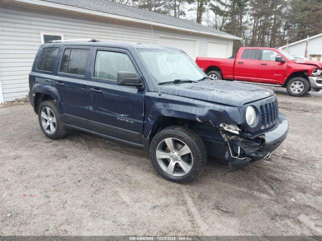  Salvage Jeep Patriot