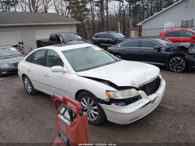  Salvage Hyundai Azera