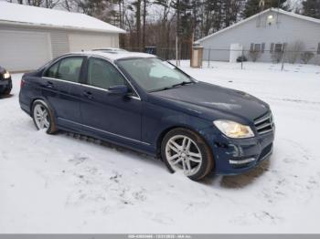  Salvage Mercedes-Benz C-Class
