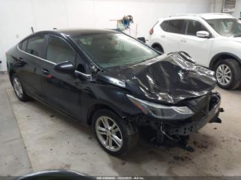  Salvage Chevrolet Cruze