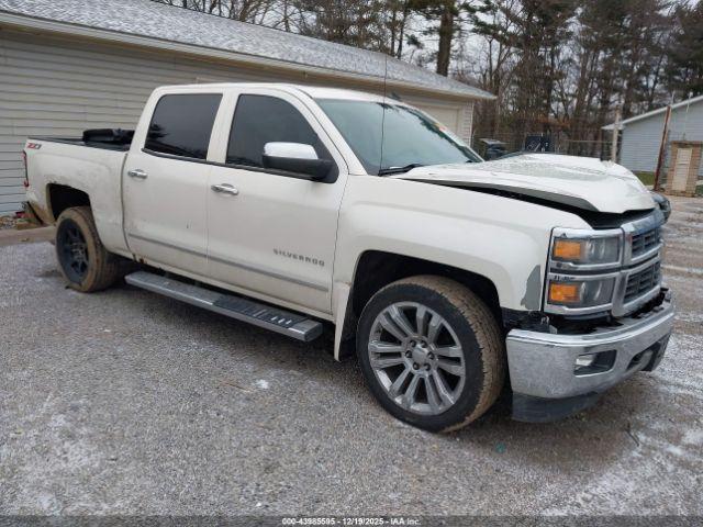  Salvage Chevrolet Silverado 1500