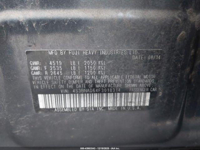 Subaru Legacy 2.5i Premium Image 8