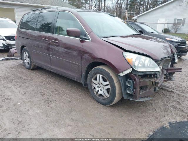  Salvage Honda Odyssey