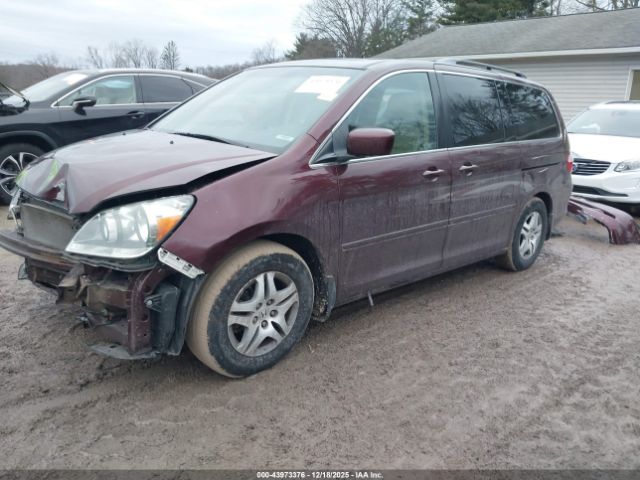 Honda Odyssey Ex-l Image 16