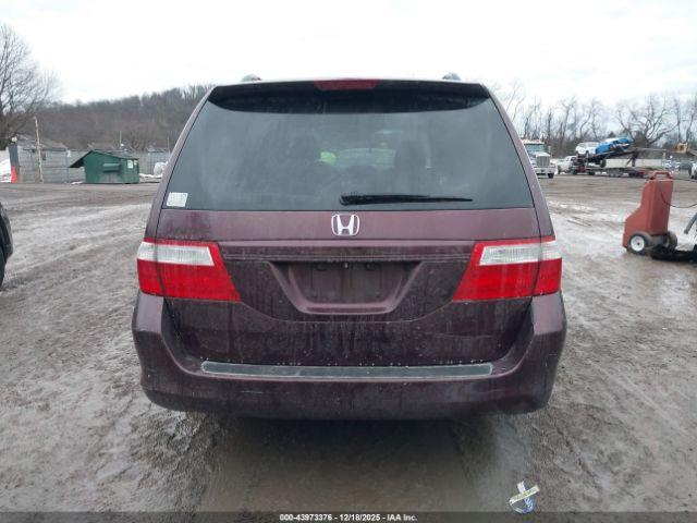 Honda Odyssey Ex-l Image 14