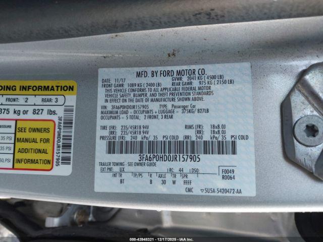 Ford Fusion Se Image 5