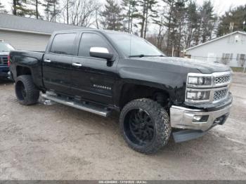  Salvage Chevrolet Silverado 1500