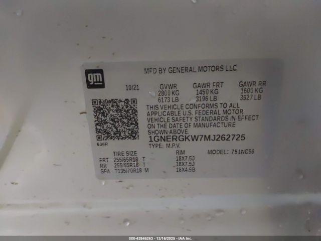 Chevrolet Traverse Fwd Lt Cloth Image 13