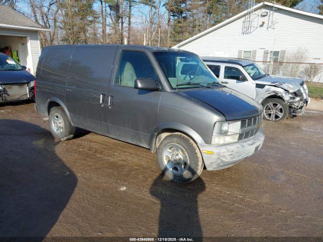  Salvage Chevrolet Astro