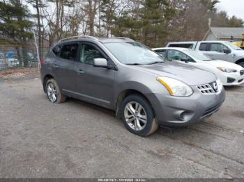  Salvage Nissan Rogue
