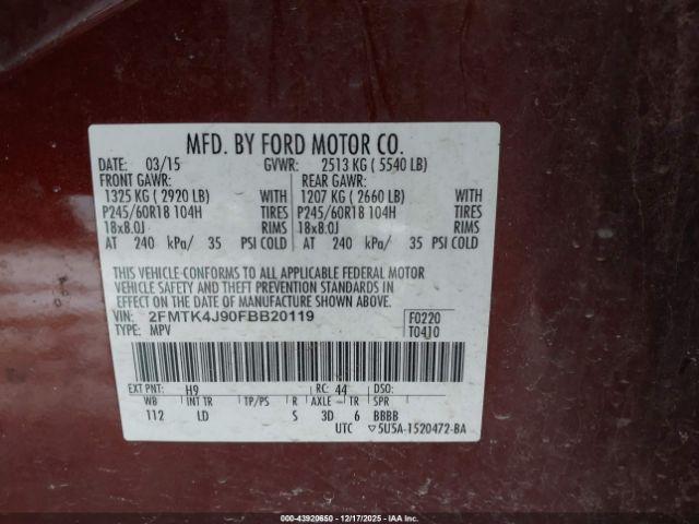 Ford Edge Sel Image 4