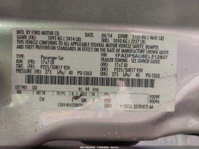 Ford C-MAX Hybrid Se Image 13