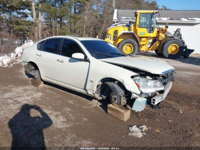  Salvage INFINITI M35