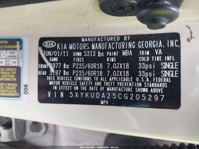 Kia Sorento Ex V6 Image 2